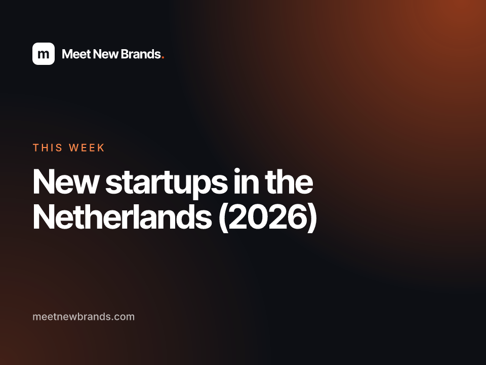 New startups in the Netherlands (2026)