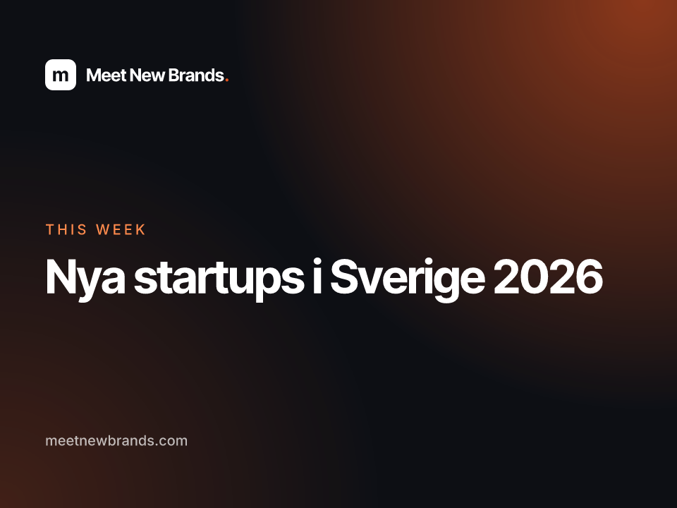 Nya startups i Sverige 2026