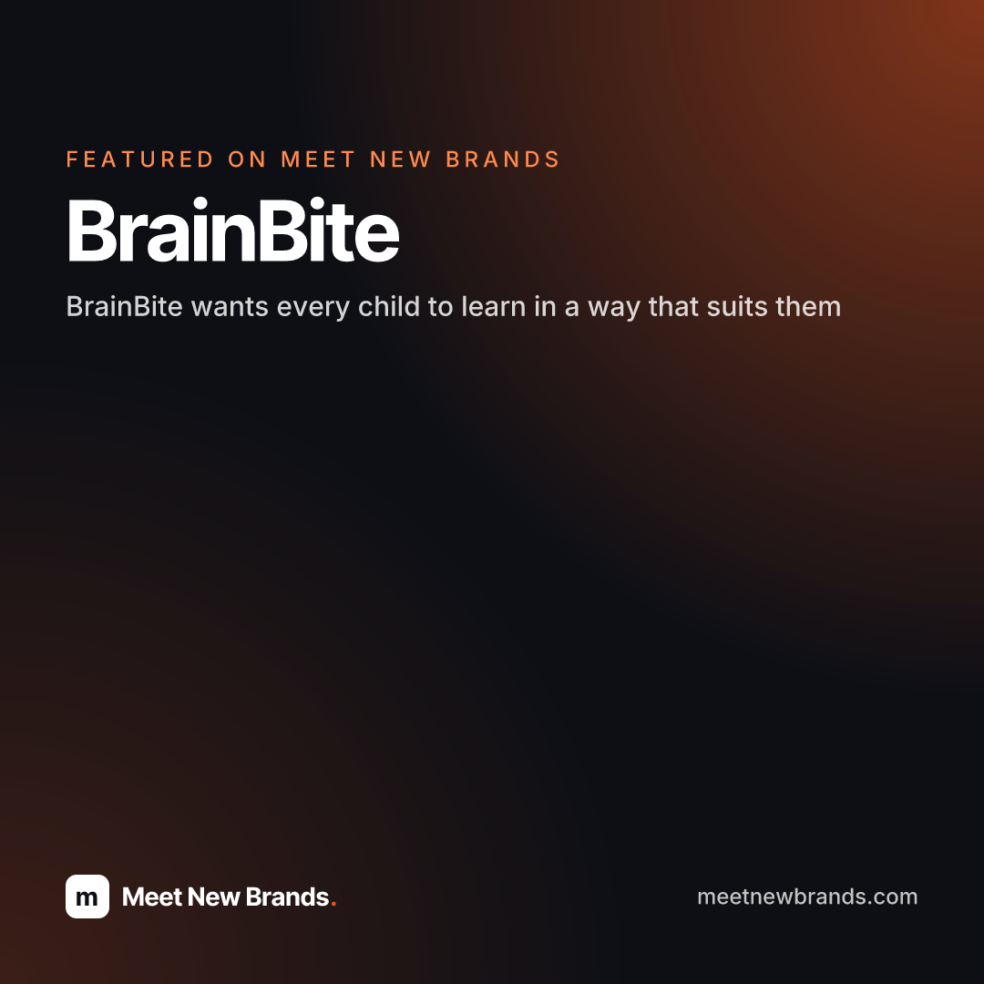BrainBite featured on Meet New Brands