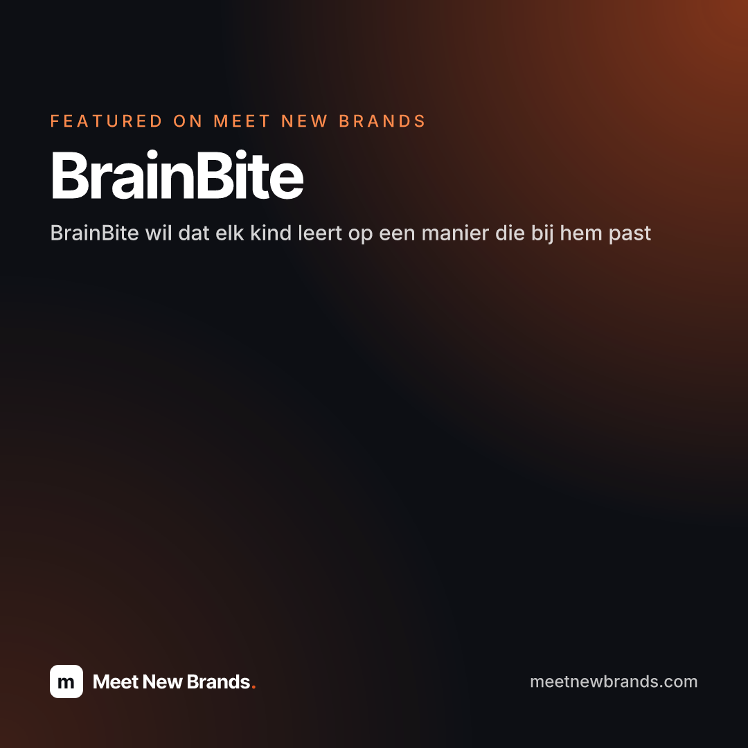 BrainBite featured on Meet New Brands