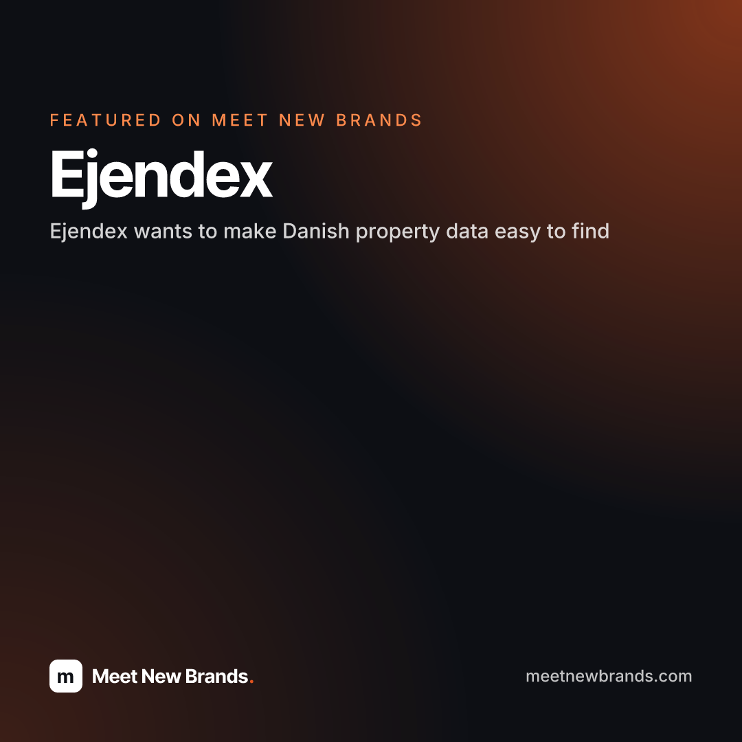 Ejendex featured on Meet New Brands