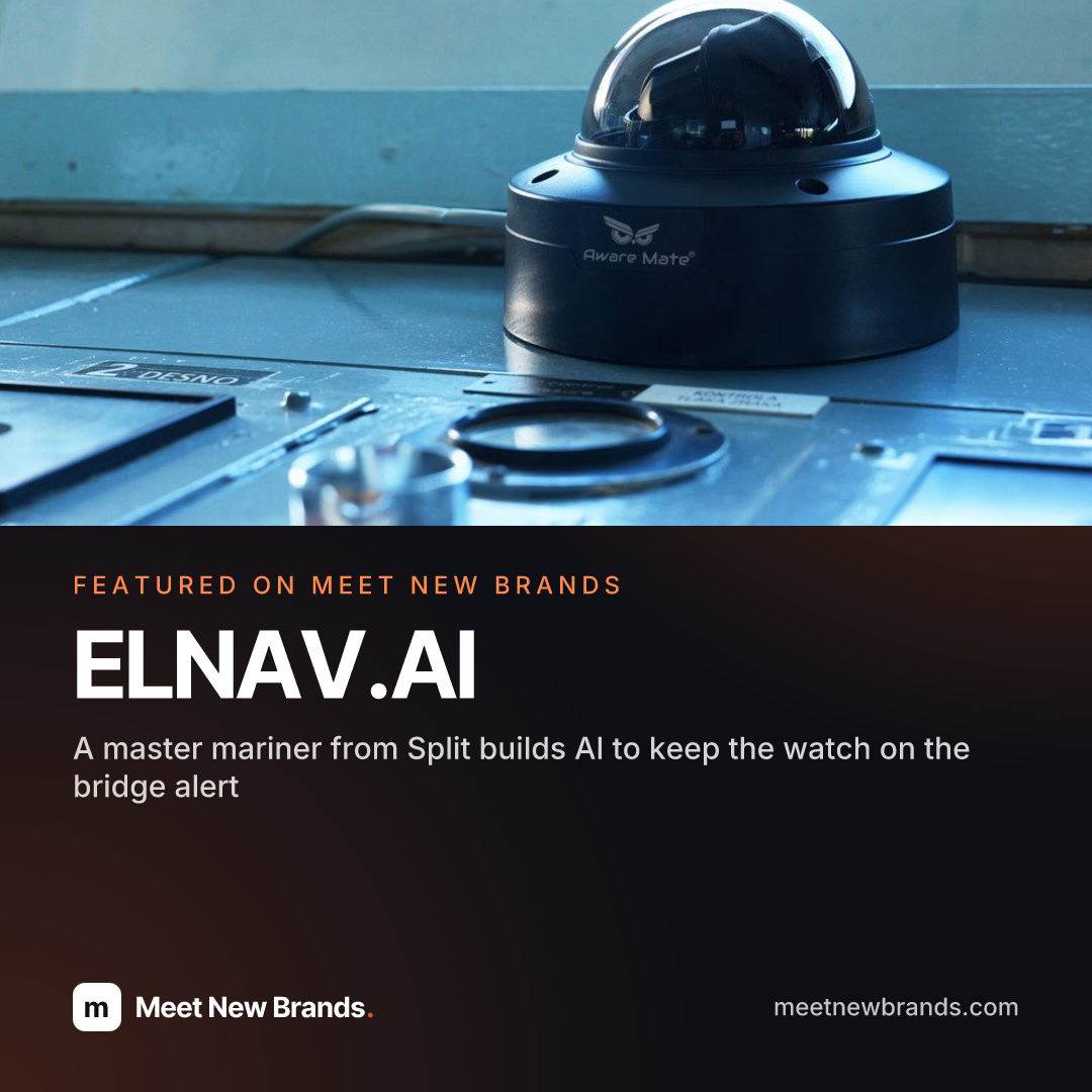 ELNAV.AI featured on Meet New Brands