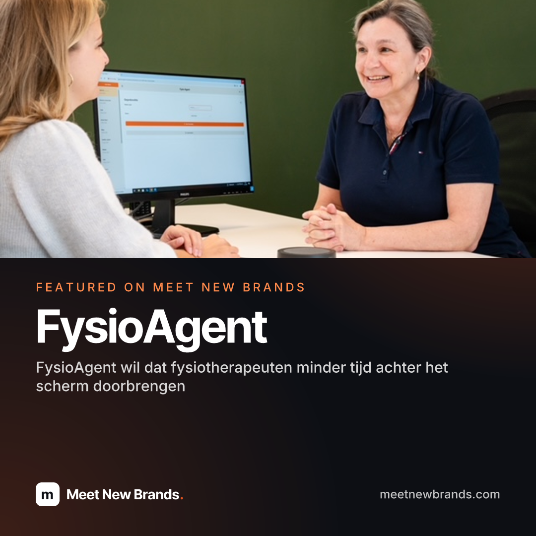 FysioAgent featured on Meet New Brands