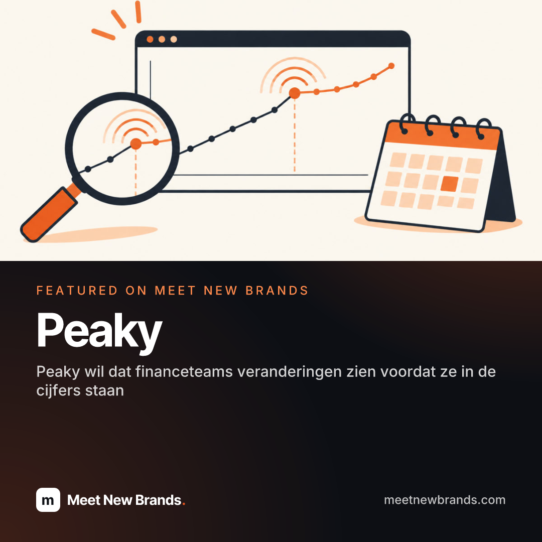 Peaky featured on Meet New Brands