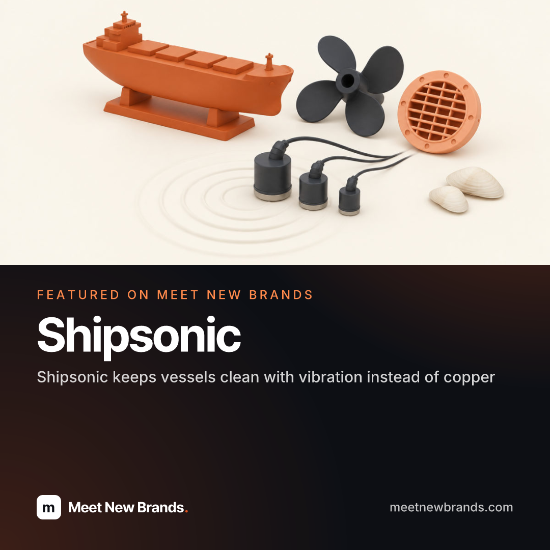 Shipsonic featured on Meet New Brands